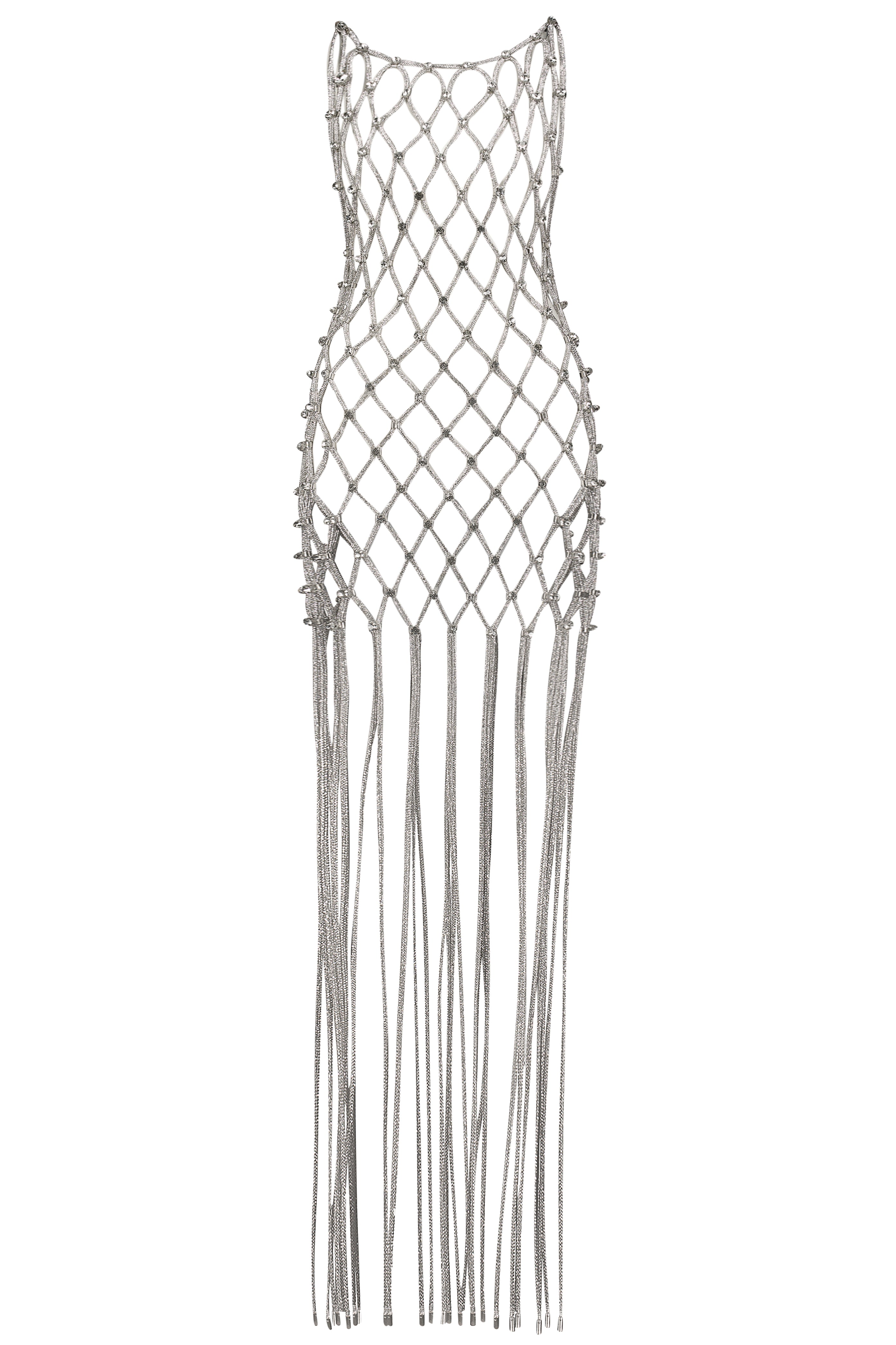 DOMINQUE CRYSTAL ROPE DRESS – joycioci