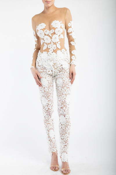 HAYLEY LACE PANT