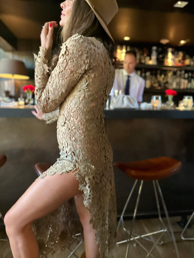 HAYLEY LACE DRESS